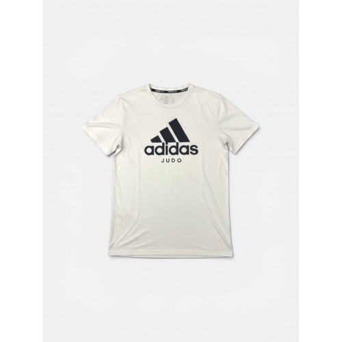 Adidas Judo Performance T-Shirt Λευκό